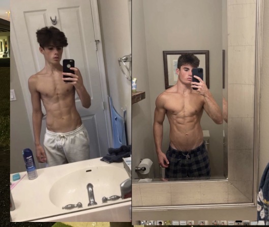 Carter before and after