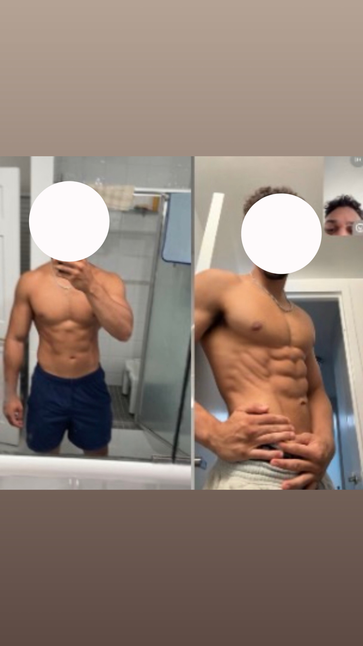 Noah before and after